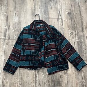 Rehab Multicolor Patterned Blazer